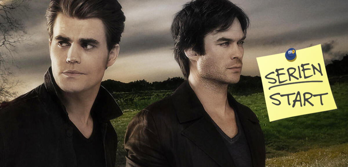 Vampire Diaries Heute startet die 8. und letzte Staffel bei The CW